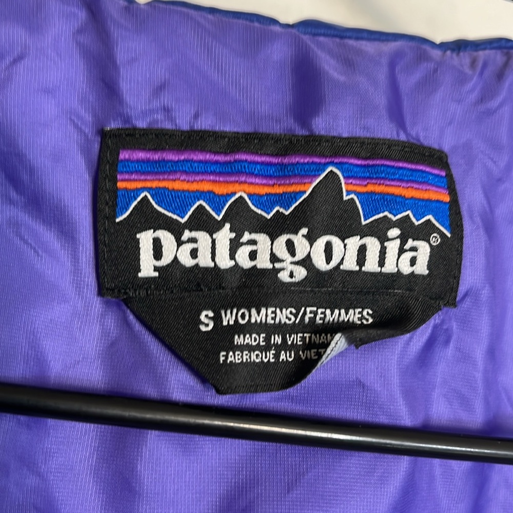 Patagonia Womens Sz Small Vest - Picture 7 of 9